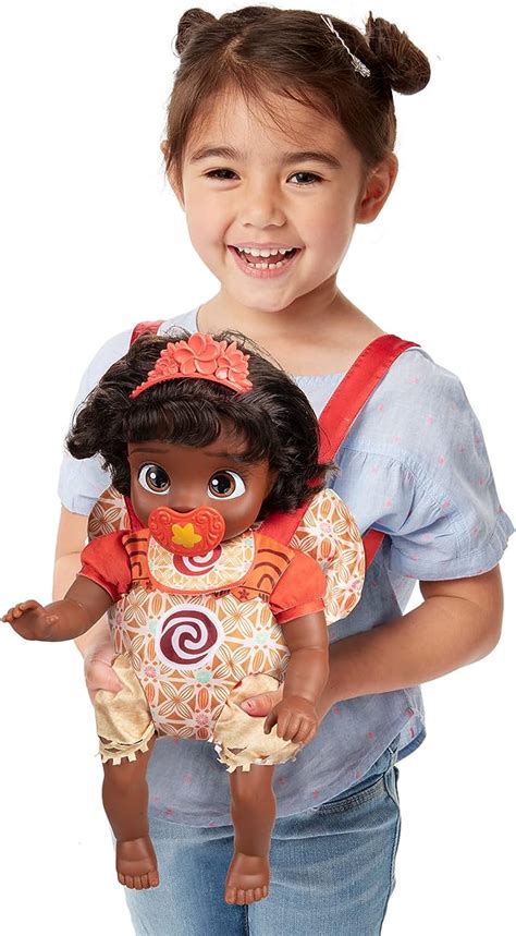 If your child is just getting into dolls, you want something that interacts and provides the comfort small children need. . Moana baby doll